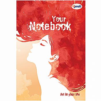 Блокнот B6 "Artbook", rouge, 50308, TM Profiplan Блокнот B6 "Artbook", rouge, 50308, TM Profiplan