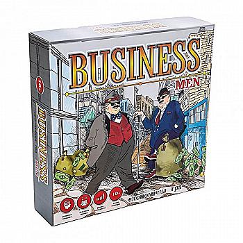 Гра "BusinessMen" (укр) 30516, ТМ "Strateg"