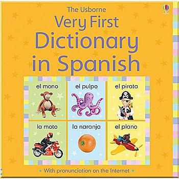 Книга "Very First Dictionary in Spanish"  (а) (9071) Книга "Very First Dictionary in Spanish"  (а) (9071)