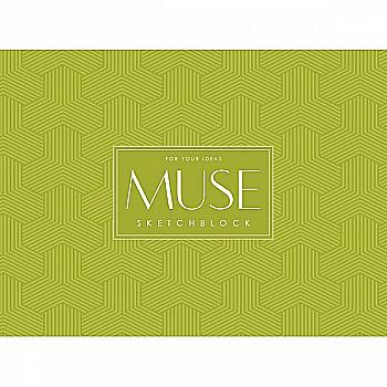 Блок на склейці "Sketch" А5+, 40 арк. "MUSE" (2990) Блок на склейці "Sketch" А5+, 40 арк. "MUSE" (2990)