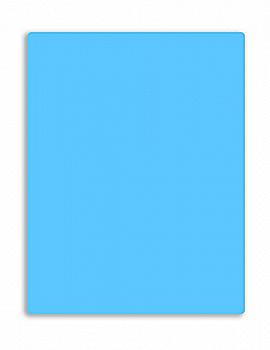 Папір для дизайну Sirio 50*65 см 170 г/м2 №34 sky blue/небесно-блакитний, 05934 Sadipal Папір для дизайну Sirio 50*65 см 170 г/м2 №34 sky blue/небесно-блакитний, 05934 Sadipal
