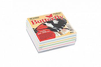 Папір для нотаток 85*85 мм 400 арк., не скл. мікс 33.25 Папір для нотаток 85*85 мм 400 арк., не скл. мікс 33.25