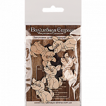 Заготовка дерев`яна для декорування, FLC-159