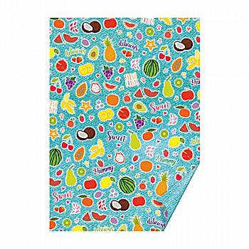 Папір з малюнком "Фрукти" 300г/м 21*29,7см, Heyda Папір з малюнком "Фрукти" 300г/м 21*29,7см, Heyda