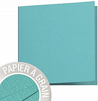 Заготівка д/листівок складена зерниста Pollen 160*160 мм/210 г, Seagreen/Морська хвиля, 28219C