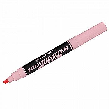 Маркер 8542 Flexi, 1-4,6 мм клиноподібний пастельний рожевий, CentroPen Маркер 8542 Flexi, 1-4,6 мм клиноподібний пастельний рожевий, CentroPen