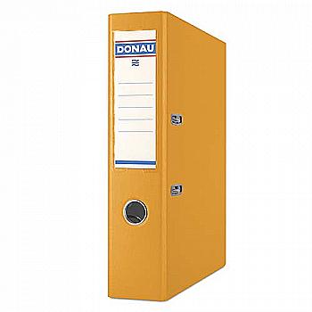 Папка-реєстратор А4 70 мм, жовтогаряча Premium (6740)