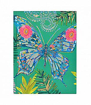 Блокнот А5 64 арк. кл. "Bon Cote. Butterfly" YES 151447