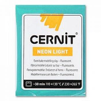 Моделін полім. Cernit-Neon 30 гр. блакитний, CR-CE0930030200 Моделін полім. Cernit-Neon 30 гр. блакитний, CR-CE0930030200