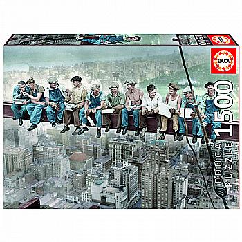 Пазл "1500" - Сніданок у Нью-Йорку, Educa, 16009