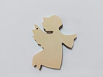 Заготовка деревянная декупажная "Ангел", 0115