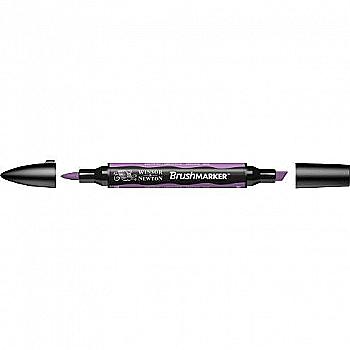 Маркер двосторонній Brushmarker, Аметист, 0204167 W&N Маркер двосторонній Brushmarker, Аметист, 0204167 W&N