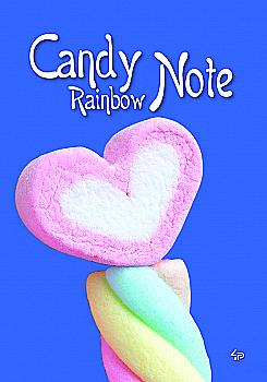 Блокнот А5 "Artbook Rainbow - Candy" violet, 903924, TM Profiplan Блокнот А5 "Artbook Rainbow - Candy" violet, 903924, TM Profiplan