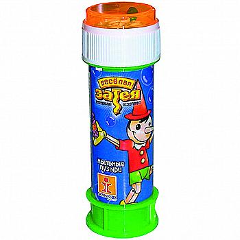 Мильні бульбашки "Піноккіо", 60 мл. 1504-0004