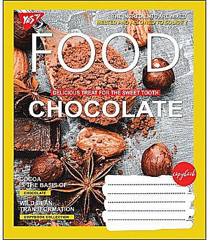 Зошит 36 лін. YES Chocolate, 764750 Зошит 36 лін. YES Chocolate, 764750