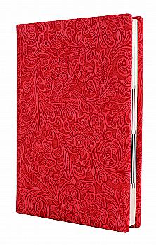 Щоденник датований А5 2017, LADY, червоний, O25263-03