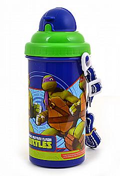 Бутылка для воды 400 мл. "Ninja Turtles" 1 Вересня, 706265