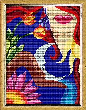 Набір для вишивки "Фантазія. Весна", TL28