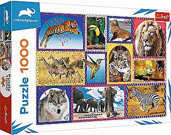 Пазл "1000" - Дика природа / Discovery Animal Planet, Trefl, 10673 Пазл "1000" - Дика природа / Discovery Animal Planet, Trefl, 10673