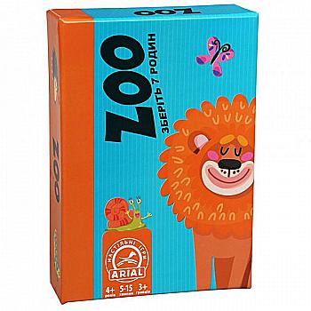 Гра настільна "Зоо" (у), ТМ "Arial" Гра настільна "Зоо" (у), ТМ "Arial"
