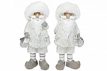 Фігурка декоративна "Санта з ліхтарем" 21,5 см, 823-703