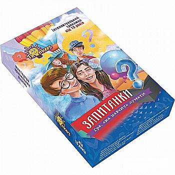 Гра настільна "Запитанки" 10+ (укр), Thinkers, 10011 Гра настільна "Запитанки" 10+ (укр), Thinkers, 10011