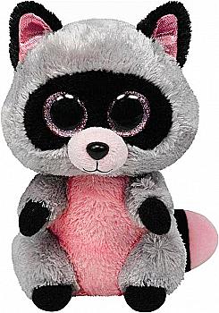 Игрушка мягкая TY Beanie Boo`s Енот "Racoon" 25 см, 34107