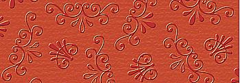Картон дизайнерский тиснений "Рококо" 220г 23*33см Червоний UR-61120020R Картон дизайнерский тиснений "Рококо" 220г 23*33см Червоний UR-61120020R