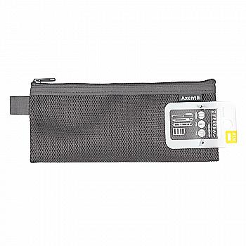 Пенал на блискавці Travel 200*90, сірий, 1444-03-A Axent