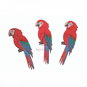 Минидекор "Попугай Ара", 5-58686