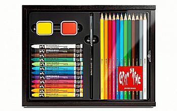 Набор карандашей Caran d`Ache Discovery дер. бокс, 3000.424