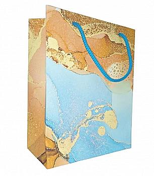 Пакет паперовий з ручками 20*25*10 см, диз. GB22-202510-03, СПК07 Пакет паперовий з ручками 20*25*10 см, диз. GB22-202510-03, СПК07