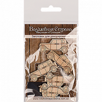 Заготовка дерев`яна для декорування, FLC-095