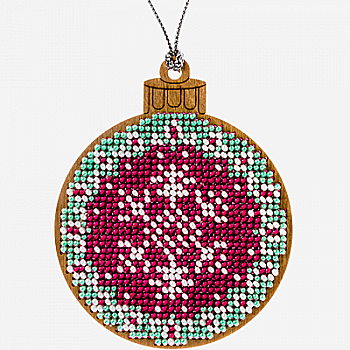 Набір для вишивання бісером по дереву, FLK-129