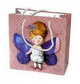 Сумка подарункова 16*16*7, Ліц. Гапч. СПК009 Сумка подарункова 16*16*7, Ліц. Гапч. СПК009