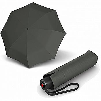 Парасоля складана A.050 Medium Manual Dark Grey, Knirps Парасоля складана A.050 Medium Manual Dark Grey, Knirps