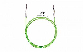Кабель 126 см для создания круговых спиц 150 см/60 IC, 42177 KnitPro Кабель 126 см для создания круговых спиц 150 см/60 IC, 42177 KnitPro