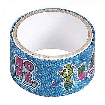 Скотч паперовий "Good vibes", 34мм*25,5мм, 2,4 м, Heyda, 203584502 Скотч паперовий "Good vibes", 34мм*25,5мм, 2,4 м, Heyda, 203584502