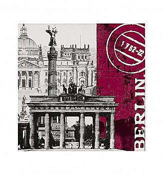 Декупажные салфетки "Berlin", 33*33 см, ti-flair Декупажные салфетки "Berlin", 33*33 см, ti-flair