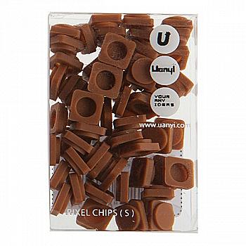 Пікселі Upixel Small-Кавовий, WY-P002Q Пікселі Upixel Small-Кавовий, WY-P002Q