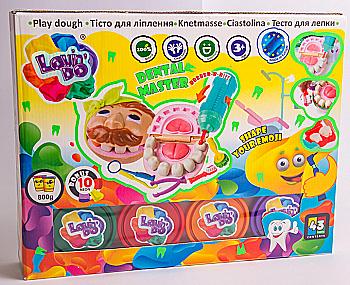 Набір тіста для ліплення "Dental Master", 11027 Набір тіста для ліплення "Dental Master", 11027