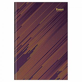 Книга записна Diagonal А4 192 арк, кліт., помаранчевий, 8423-112-A Книга записна Diagonal А4 192 арк, кліт., помаранчевий, 8423-112-A