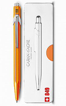 Ручка Caran d`Ache 849 Pop Line Fluo Помаранчева+box, 849.530