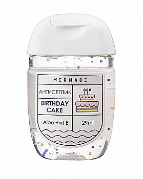 Антисептик для рук "Birthday Cake" 29 мл, MR0011, Mermade Антисептик для рук "Birthday Cake" 29 мл, MR0011, Mermade