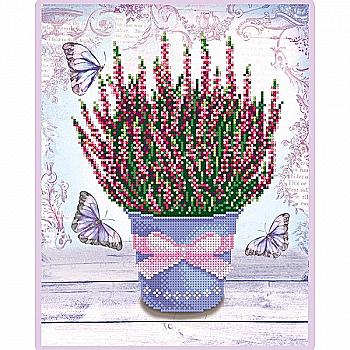 Набор для вышивания "Верес", ТН-1274, ТМ "ВДВ" Набор для вышивания "Верес", ТН-1274, ТМ "ВДВ"