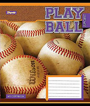 Зошит 24 лін. 1В Play ball -18, 762542 (9168) Зошит 24 лін. 1В Play ball -18, 762542 (9168)