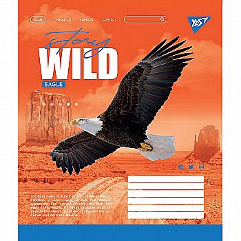 Тетрадь 36 кл. YES Stay wild, 765012