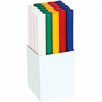 Бумага упаковочная 50,5*70 см, 115 г/м2 Цветная (5 вид. в ассорт.), 872 Folia Бумага упаковочная 50,5*70 см, 115 г/м2 Цветная (5 вид. в ассорт.), 872 Folia