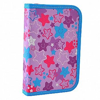 Пенал твердый одинарный без клап. HP-02 "Funny Stars", 20,5*13*3,2, 532016 Пенал твердый одинарный без клап. HP-02 "Funny Stars", 20,5*13*3,2, 532016
