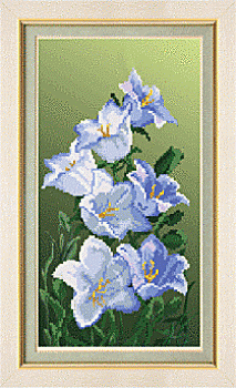 Схема для вышивания бисером СБ-022 17*30,5 см на авторской канве ТМ "Чарівна мить"